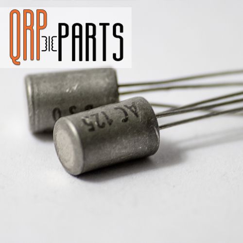 AC125 Germanium PNP Transistor QRPparts